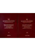 III Synod Gdański  Tom 1 i 2