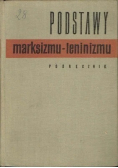 Podstawy marksizmu-leninizmu Podręcznik