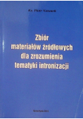 Zbiór materiałów źródłowych dla zrozumienia tematyki intronizacji