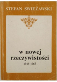 W nowej rzeczywistości 1945 - 1965