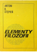 Elementy filozofii