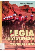 Legia cudzoziemska wczoraj i dziś