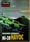 Mały Modelarz Nr 1 i 2 / 98 2 Śmigłowiec szturmowy Mi 28 Havoc