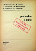 Pochodne i całki