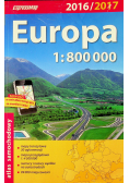 Europa atlas samochodowy