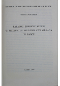 Katalog zbiorów sztuki w muzeum im Władysława Orkana w Rabce