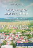 Lokacje miejskie na obszarze polski