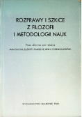 Rozprawy i szkice z filozofii i metodologii nauk