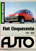 Fiat Cinquecento Obsługa i naprawa