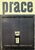 Prace Morskiego Instytutu Rybackiego tom 18 seria B
