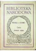Plutarch z Cheronei Żywoty sławnych mężów