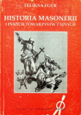 Historia masonerii i innych towarzystw tajnych reprint z 1904 r