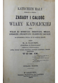 Zasady i całość wiary katolickiej Tom IX 1871 r.