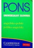 Pons uniwersalny słownik angielsko-polski polsko-angielski
