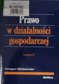 Prawo w działalności gospodarczej