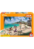 Puzzle 200 PQ T. Kinkade Myszka Miki Minnie na Florydzie 113371