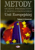 Metody oceny projektów z dofinansowaniem UE