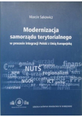 Modernizacja samorządu terytorialnego w procesie integracji Polski z Unią Europejską
