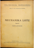 Mechanika lotu część 2