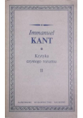 Kant krytyka czystego rozumu II