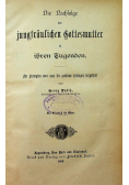 Die nachfolge der jungfraulichen gottesmutter in ihren tugenden 1893 r