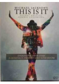 Michael Jacksons This is it DVD