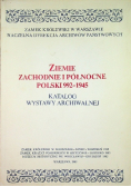Ziemie zachodnie i północne Polski 992 1945