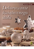 Dekorowanie świątecznego stołu