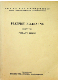 Przepisy kulinarne zeszyt VIII
