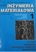 Inżynieria materiałowa Nr 1 do  6