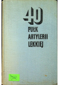 40 Pułk Artylerii Lekkiej