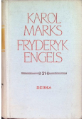 Engels Marks Dzieła Tom 31