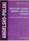 Tematyczny słownik idiomów zwrotów i wyrażeń