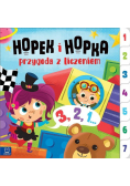 Hopek i Hopka przygoda z liczeniem