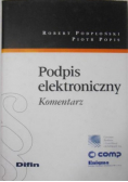 Podpis elektroniczny Komentarz