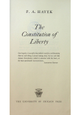The Constitution of Liberty