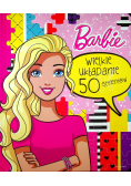 Barbie Wielkie układanie 50 elementów