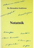 Soubirous Notatnik