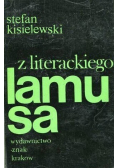 Z literackiego lamusa