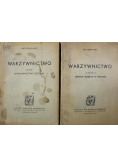 Warzywnictwo Część 1 i 2 1949 r.