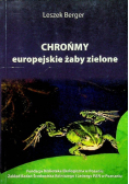 Chrońmy europejskie żaby zielone