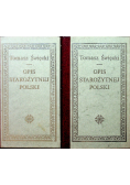 Opis Starożytnej Polski Tom 1 i 2
