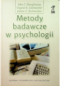 Metody badawcze w psychologii