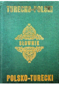 Słownik turecko-polski  polsko-turecki