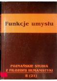 Funkcje umysłu