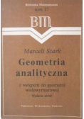 Geometria analityczna tom 17