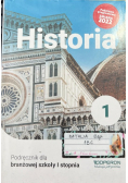 Historia 1 Podręcznik dla branżowej szkoły I stopnia