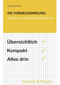 Die Formelsammlung