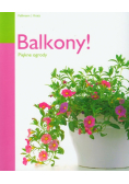 Balkony: piękne ogrody