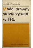 Model prawny stowarzyszeń w PRL